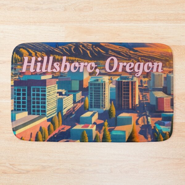 Item preview, Hillsboro Oregon designed and sold by OregonsOwn.