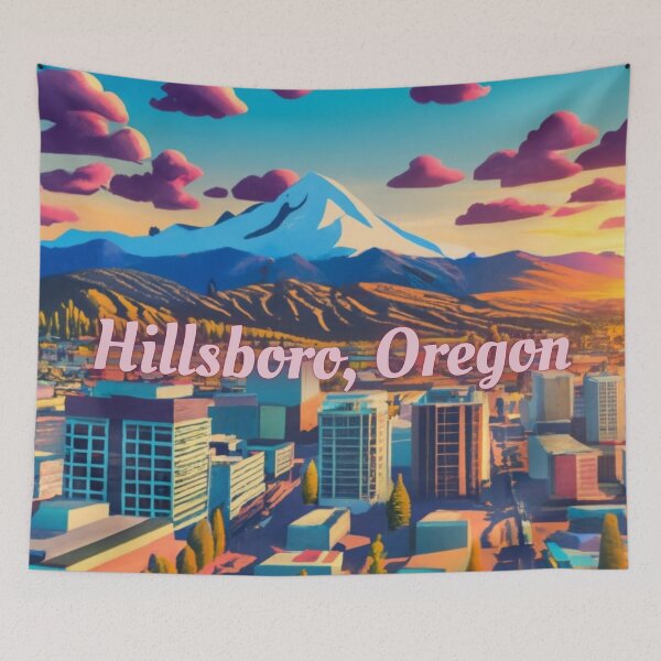Item preview, Hillsboro Oregon designed and sold by OregonsOwn.