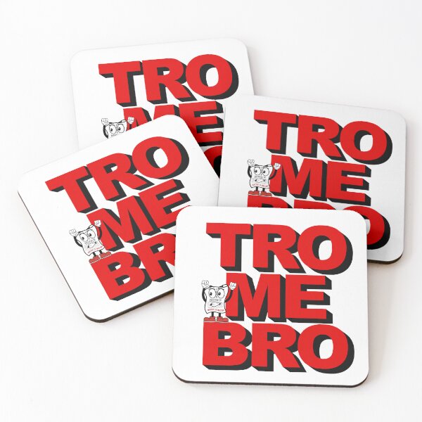 Item preview, COME AT ME BRO AKA TRO ME BRO designed and sold by Motion2TalkShit.