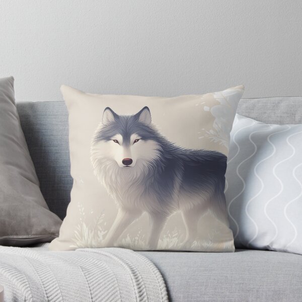 Item preview, WF09 wolf fox lupus animal wild aesthetic strong brave  designed and sold by onenatureplace.