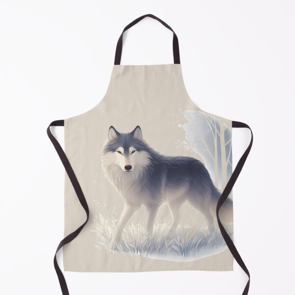 Item preview, WF09 wolf fox lupus animal wild aesthetic strong brave designed and sold by onenatureplace.