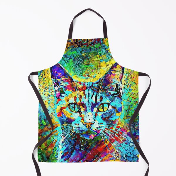 Item preview, Abstractions of abstract abstraction of cat. DeepDream #1642484143150 designed and sold by blackhalt.