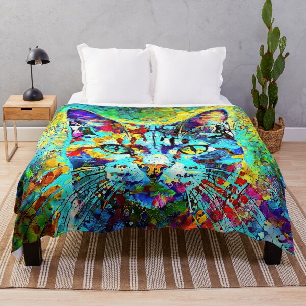 Item preview, Abstractions of abstract abstraction of cat. DeepDream #1642484143150 designed and sold by blackhalt.