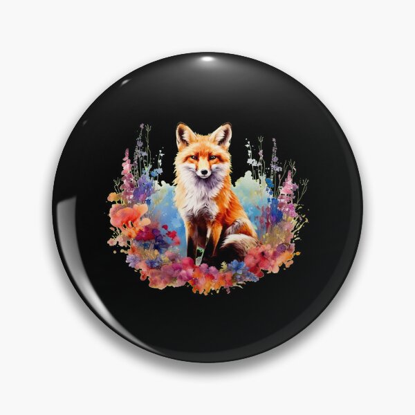 Item preview, Fox Portrait designed and sold by FoxVibes.