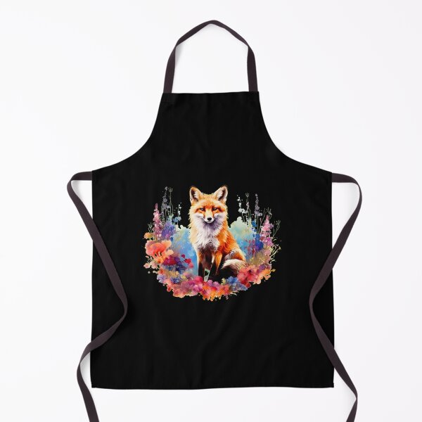 Item preview, Fox Portrait designed and sold by FoxVibes.