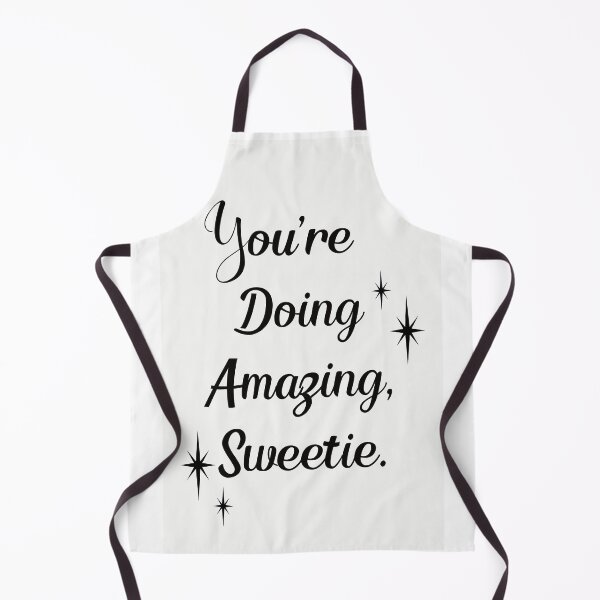 Item preview, Preppy Black You Are Doing Amazing Sweetie designed and sold by clmstudio.