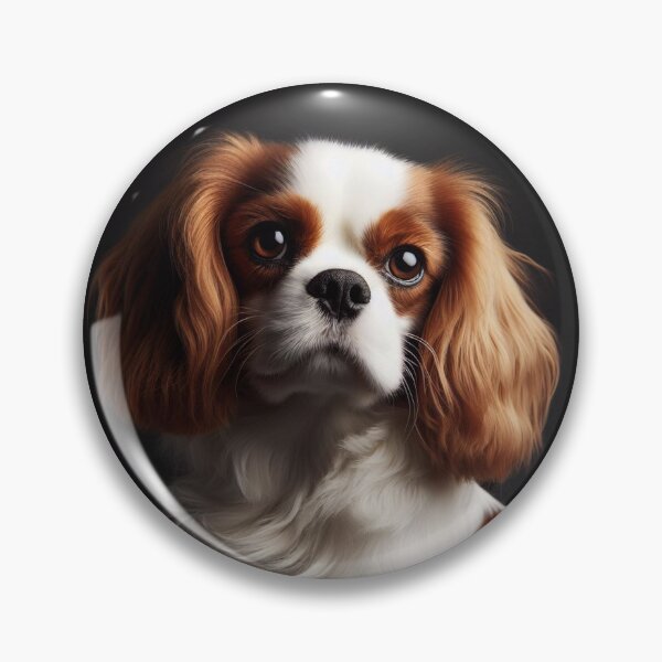 Item preview, Realistic Cavalier King Charles Spaniel Pawtrait designed and sold by PawtraitRealism.