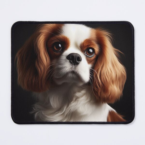 Item preview, Realistic Cavalier King Charles Spaniel Pawtrait designed and sold by PawtraitRealism.
