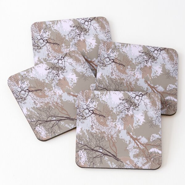 Item preview, abstact tree seamless pattern designed and sold by artgate18.