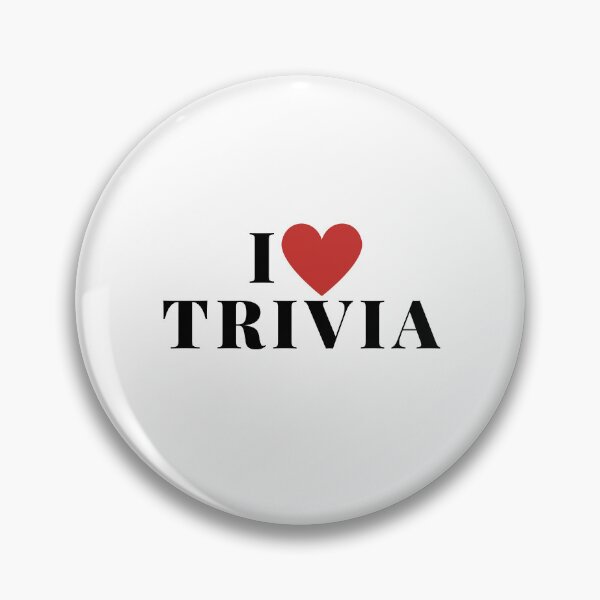 Item preview, I love trivia designed and sold by OurBlairWorld.