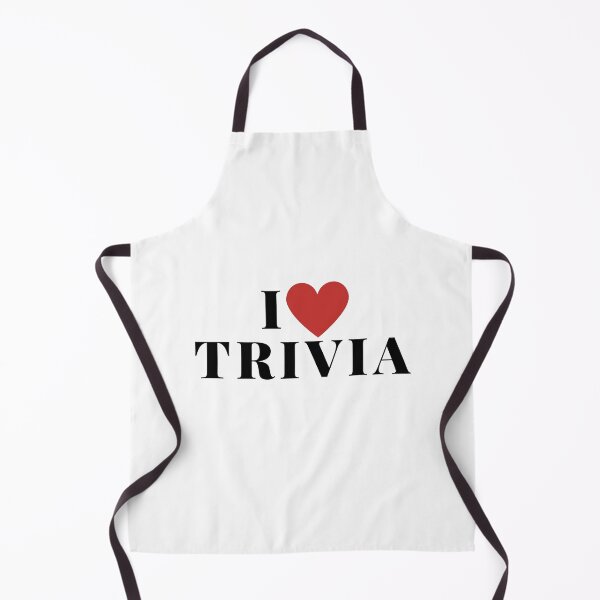 Item preview, I love trivia designed and sold by OurBlairWorld.