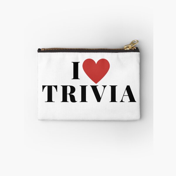 Item preview, I love trivia designed and sold by OurBlairWorld.
