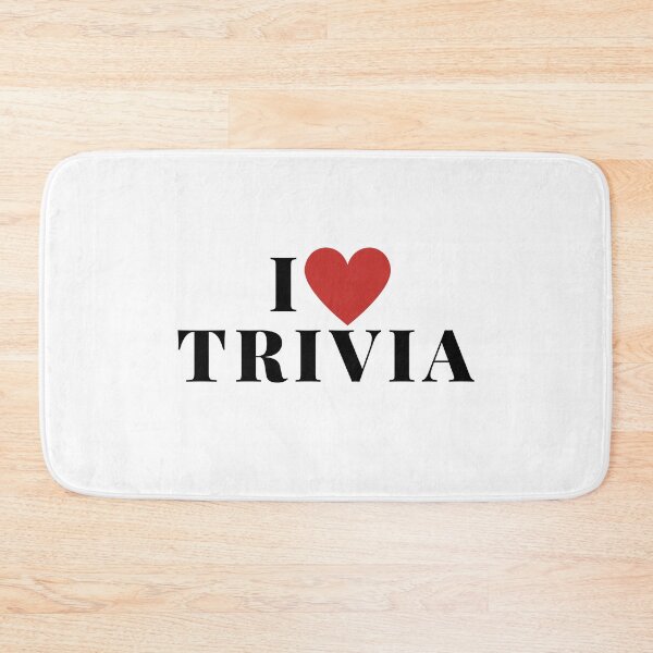 Item preview, I love trivia designed and sold by OurBlairWorld.