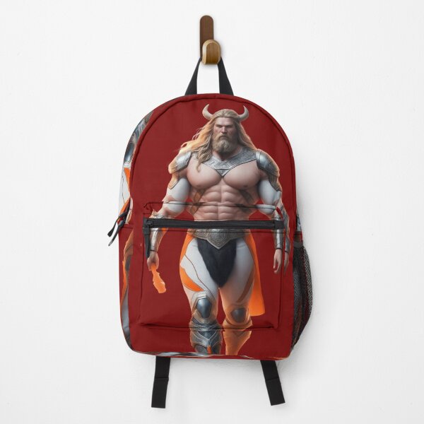 Item preview, Super hero muscular ancient viking urban style designed and sold by Carlos Gudino.