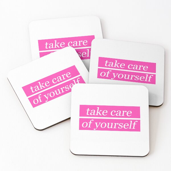 Item preview, take care of yourself designed and sold by rainbowcatnip.