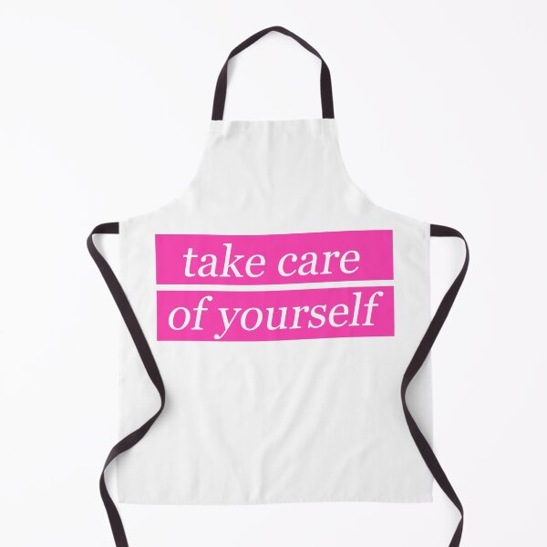 Item preview, take care of yourself designed and sold by rainbowcatnip.