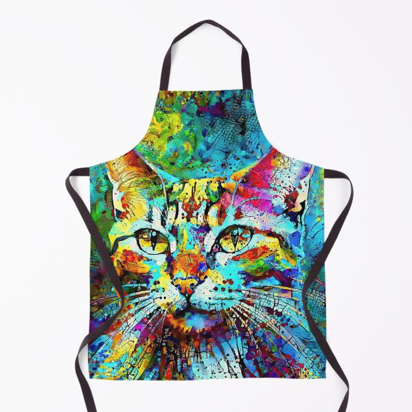 Item preview, Abstractions of abstract abstraction of cat. DeepDream #7628266691043 designed and sold by blackhalt.
