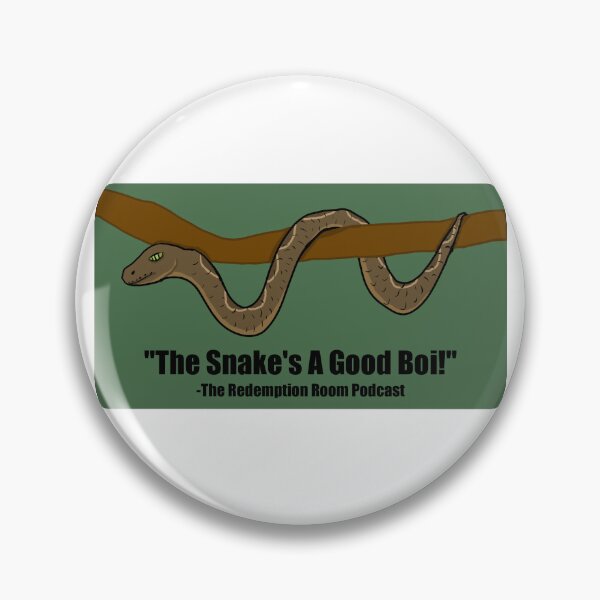 Item preview, The Snake's A Good Boi designed and sold by RedemptionRoom.
