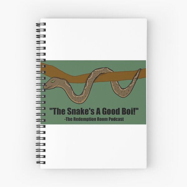 Item preview, The Snake's A Good Boi designed and sold by RedemptionRoom.
