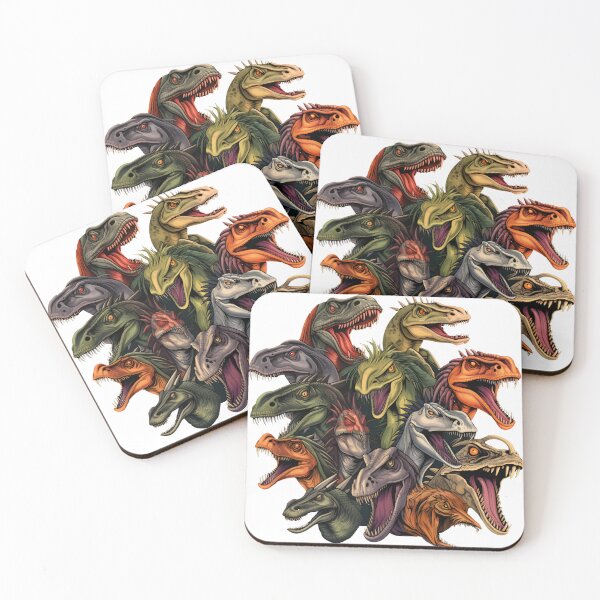 Item preview, Jurassic carnivores designed and sold by CrowdMagnet.