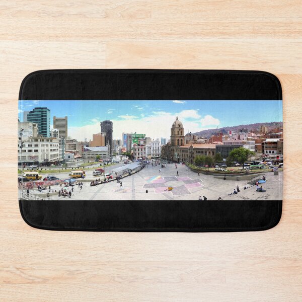 Item preview, Panorama of La Paz, Bolivia. designed and sold by MadaruCreations.