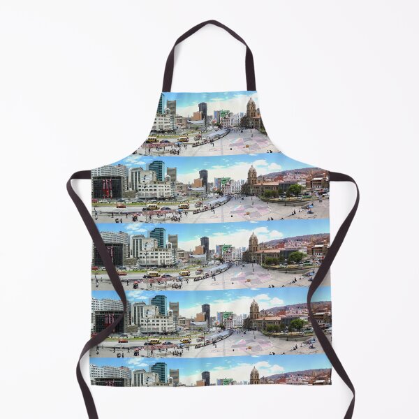 Item preview, Panorama of La Paz, Bolivia. designed and sold by MadaruCreations.