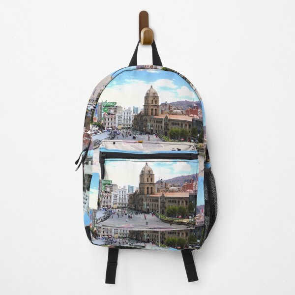 Item preview, Panorama of La Paz, Bolivia. designed and sold by MadaruCreations.