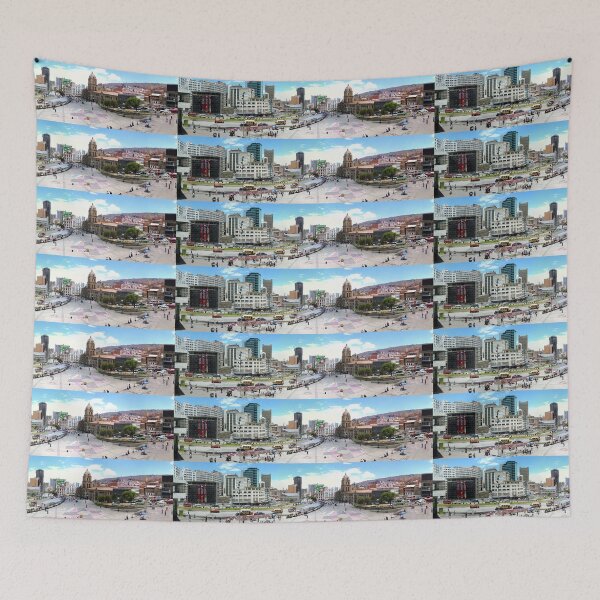 Item preview, Panorama of La Paz, Bolivia. designed and sold by MadaruCreations.