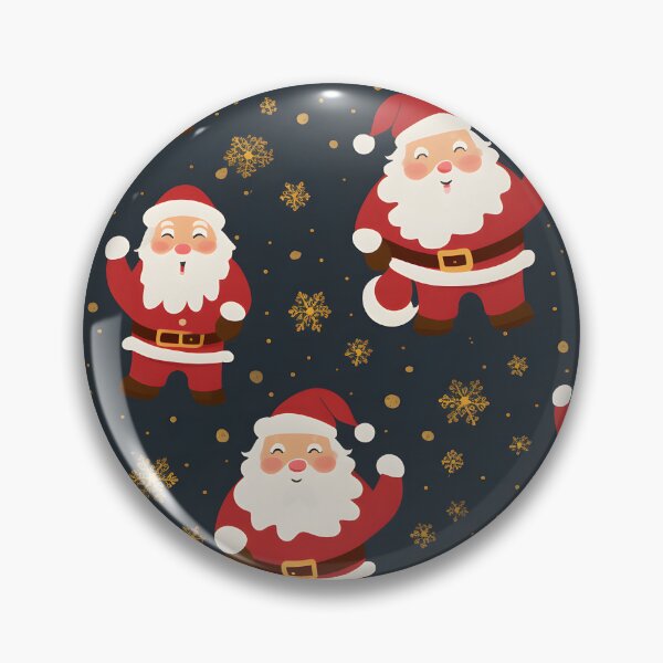 Item preview, Christmas Decor 2 Santa Claus designed and sold by DigitalPatternx.