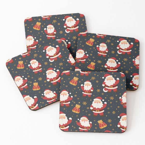 Item preview, Christmas Decor 2 Santa Claus designed and sold by DigitalPatternx.