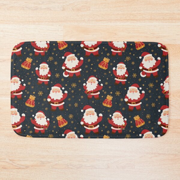 Item preview, Christmas Decor 2 Santa Claus designed and sold by DigitalPatternx.