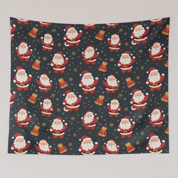 Item preview, Christmas Decor 2 Santa Claus designed and sold by DigitalPatternx.