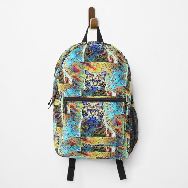 Item preview, Abstractions of abstract abstraction of cat. DeepDream #6480637369880 designed and sold by blackhalt.