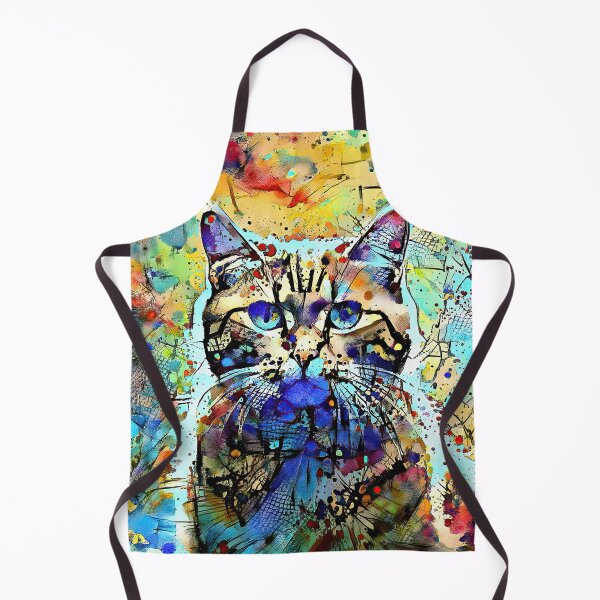 Item preview, Abstractions of abstract abstraction of cat. DeepDream #6480637369880 designed and sold by blackhalt.