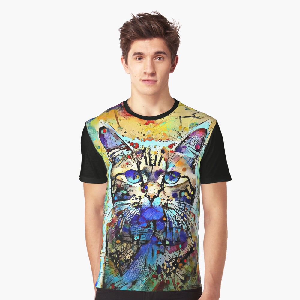 Item preview, Graphic T-Shirt designed and sold by blackhalt.