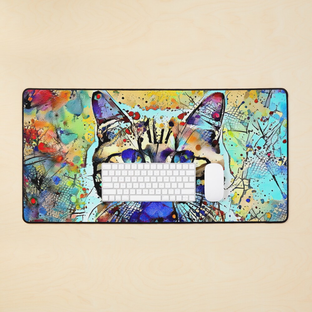 Item preview, Desk Mat designed and sold by blackhalt.