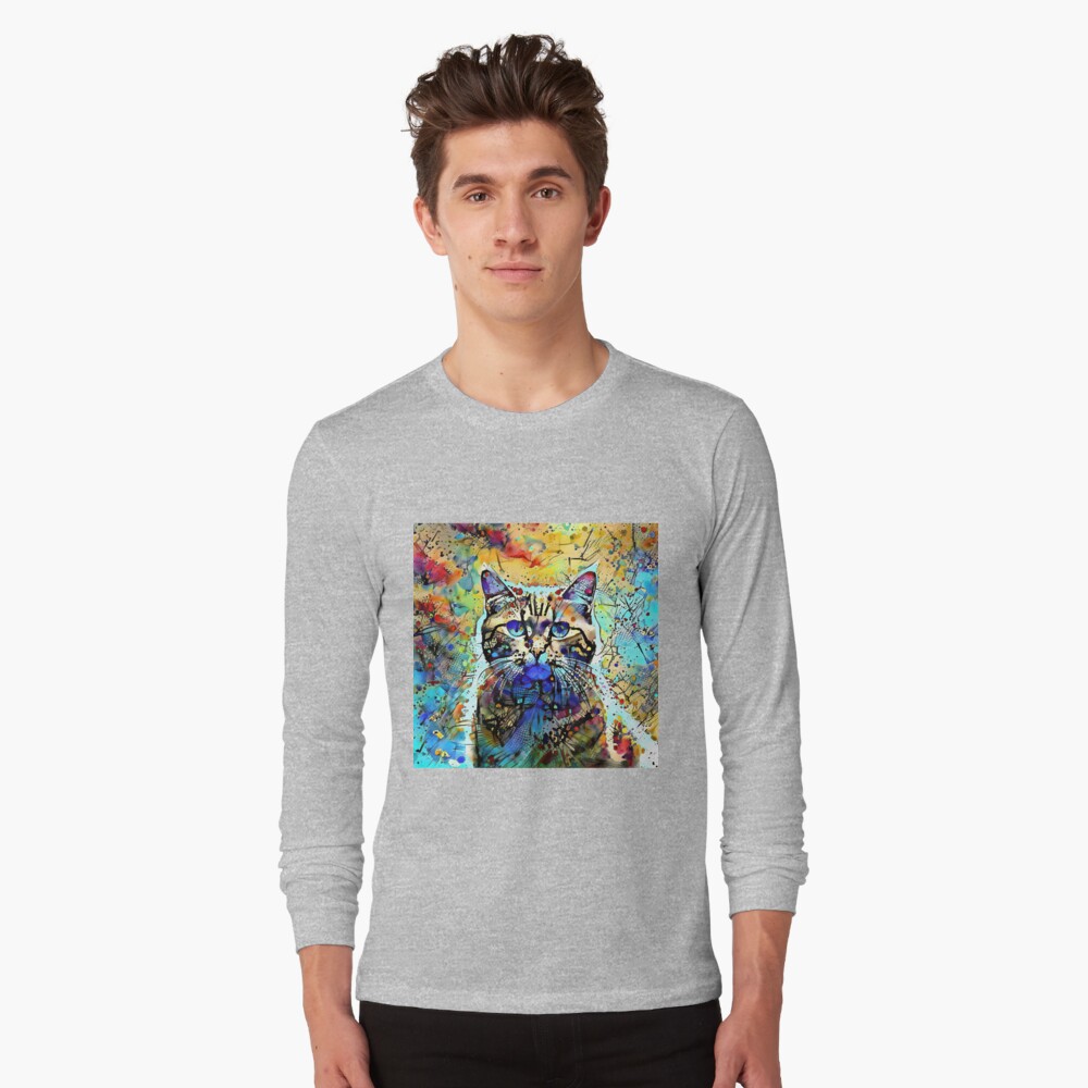 Item preview, Long Sleeve T-Shirt designed and sold by blackhalt.