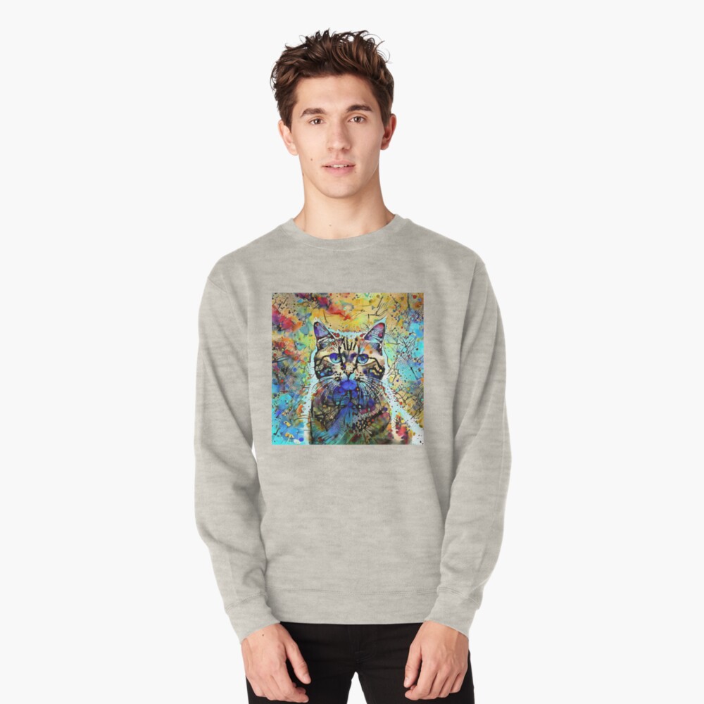 Item preview, Pullover Sweatshirt designed and sold by blackhalt.