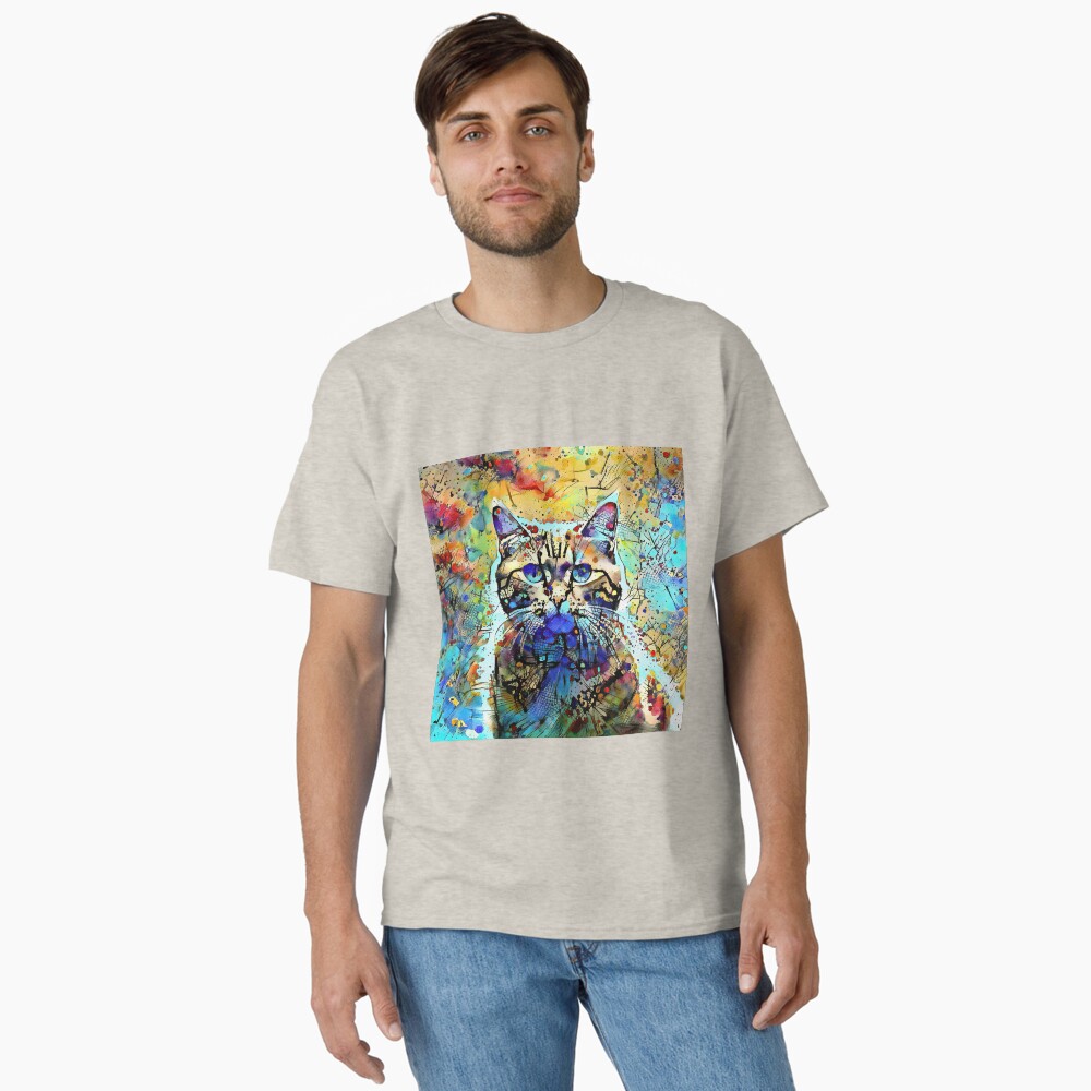 Item preview, Classic T-Shirt designed and sold by blackhalt.