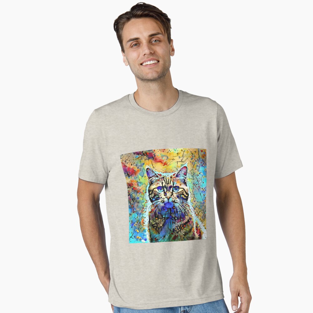Item preview, Essential T-Shirt designed and sold by blackhalt.