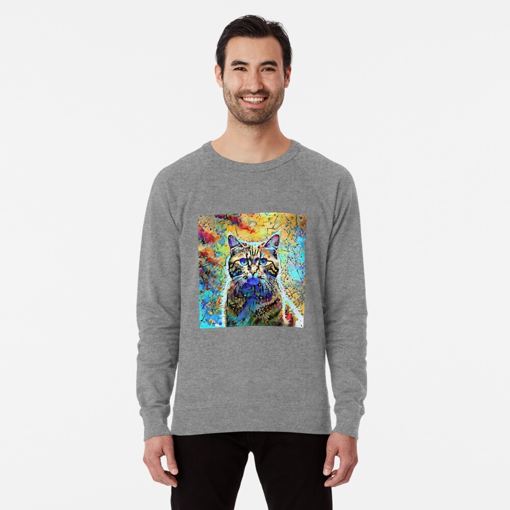 Item preview, Lightweight Sweatshirt designed and sold by blackhalt.