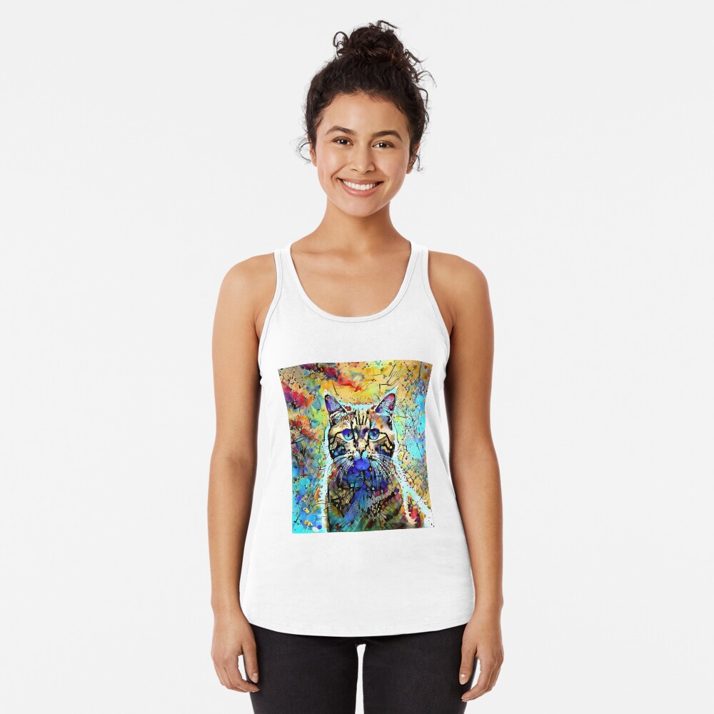 Item preview, Racerback Tank Top designed and sold by blackhalt.