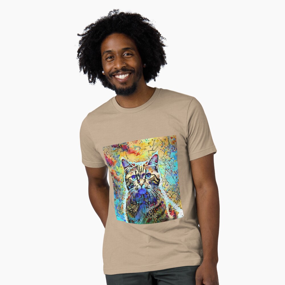 Item preview, Tri-blend T-Shirt designed and sold by blackhalt.
