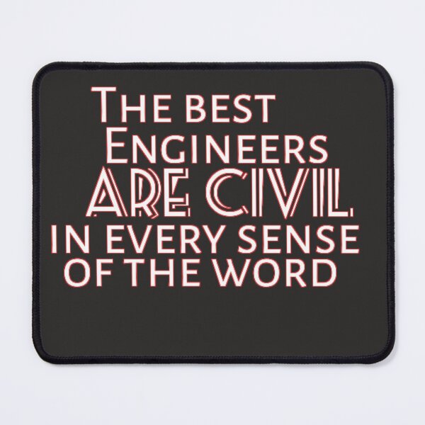 Item preview, Civil Engineer Pun designed and sold by CaribTees.