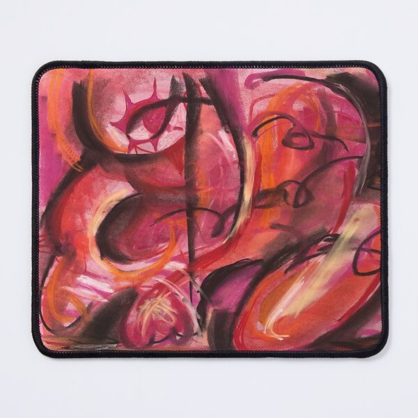 Item preview, abstract character pastel drawing designed and sold by ghoust28282.