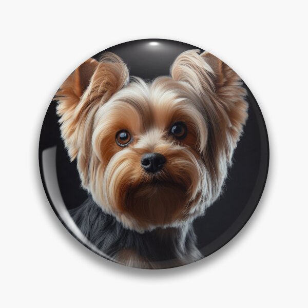 Item preview, Realistic Yorkshire Terrier Pawtrait designed and sold by PawtraitRealism.