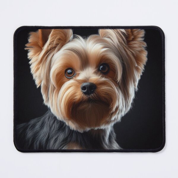 Item preview, Realistic Yorkshire Terrier Pawtrait designed and sold by PawtraitRealism.