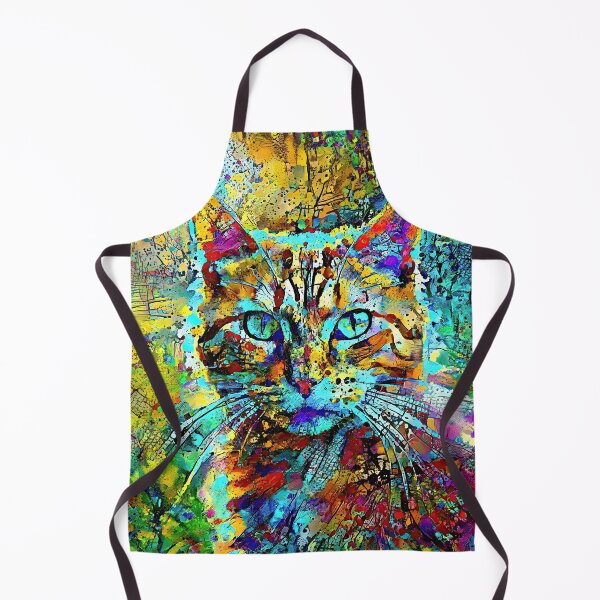 Item preview, Abstractions of abstract abstraction of cat. DeepDream #3866276811659 designed and sold by blackhalt.
