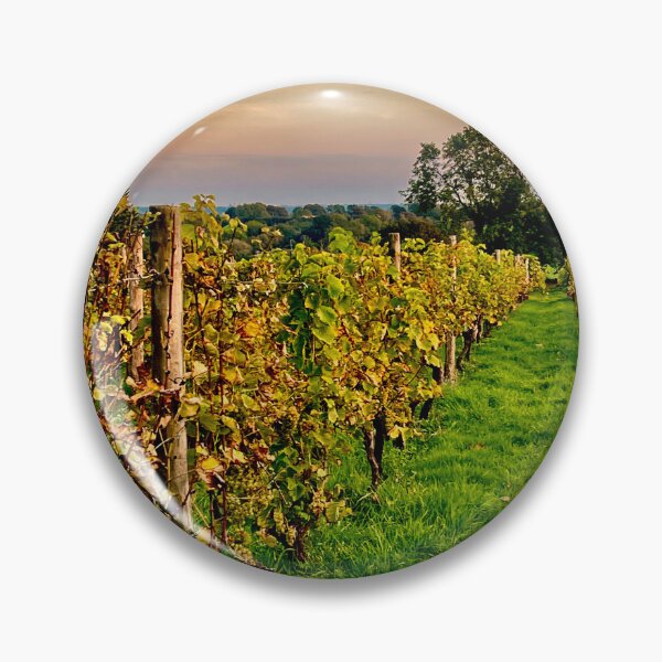 Item preview, Golden Hour in the Vineyard designed and sold by Barbara  Brown.