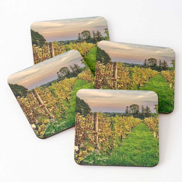 Item preview, Golden Hour in the Vineyard designed and sold by Barbara  Brown.